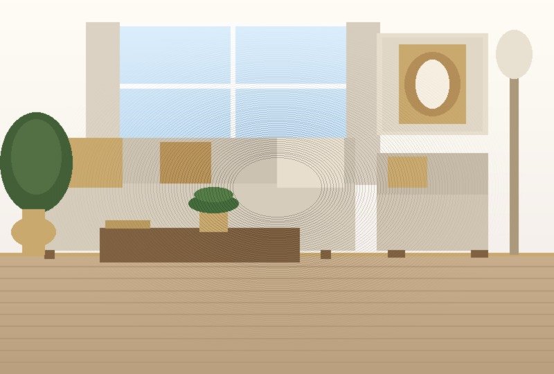 Chambre après staging Rosemont