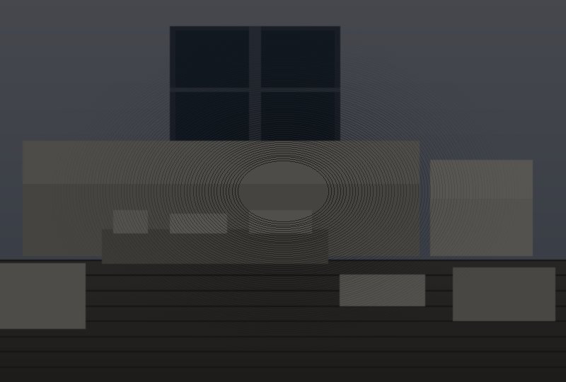 Salon avant staging Laval